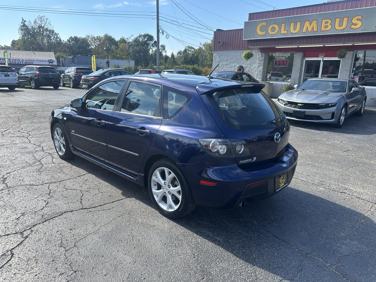 Mazda MAZDA3 5dr HB Auto s Touring 2009