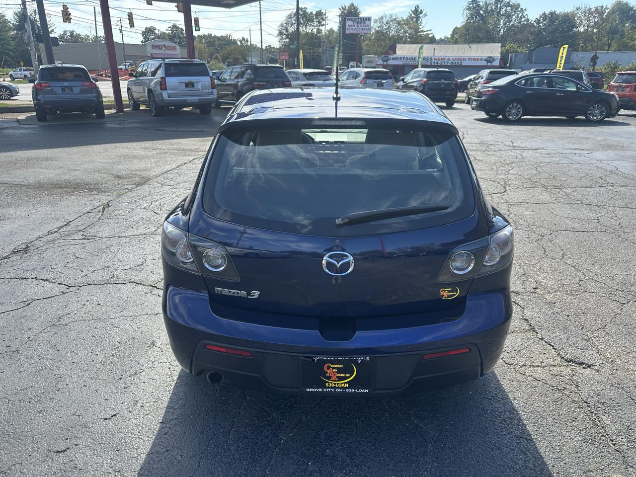 Mazda MAZDA3 5dr HB Auto s Touring 2009