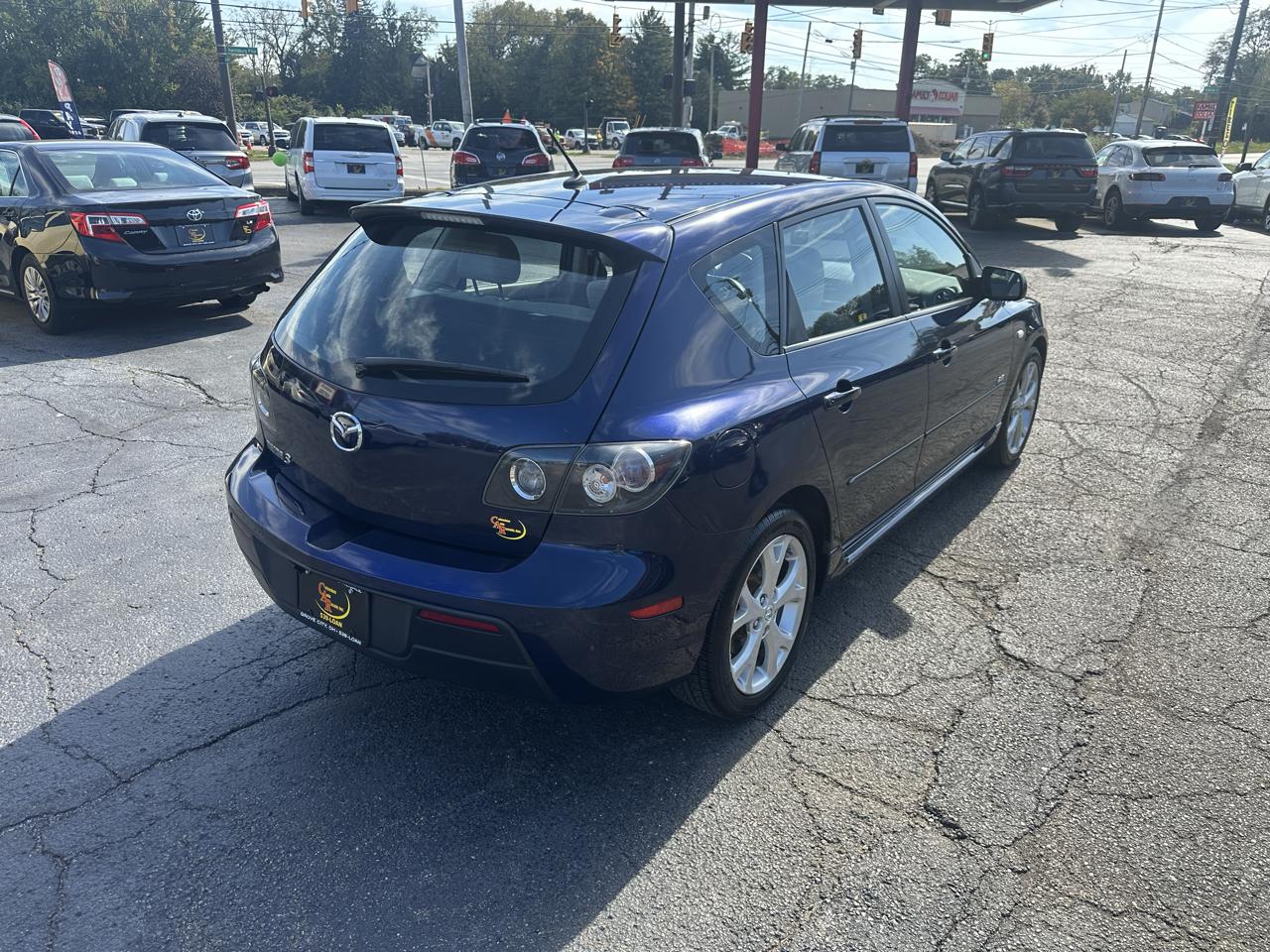 Mazda MAZDA3 5dr HB Auto s Touring 2009