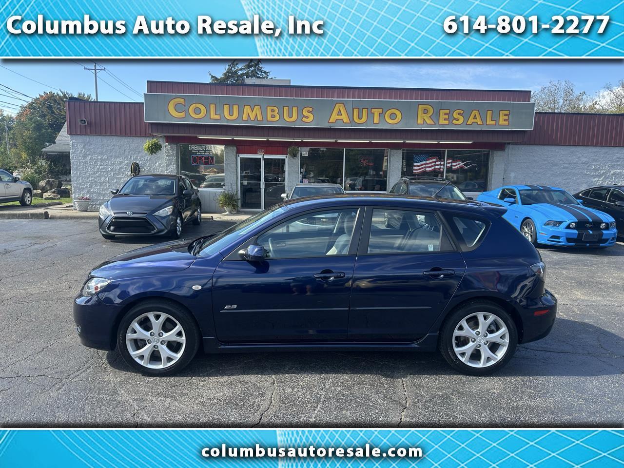 Mazda MAZDA3 5dr HB Auto s Touring 2009