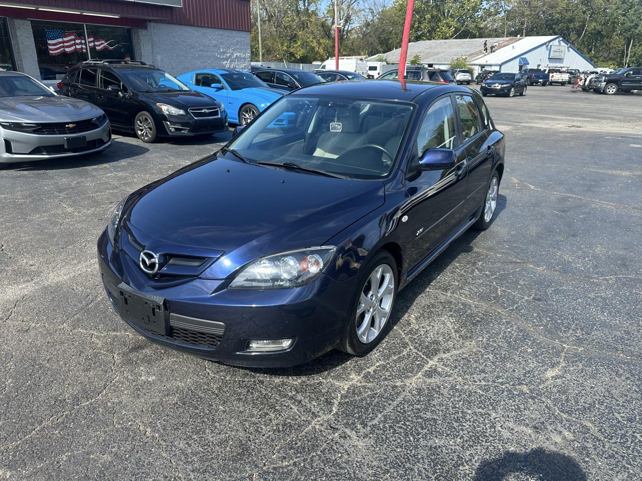 Mazda MAZDA3 5dr HB Auto s Touring 2009