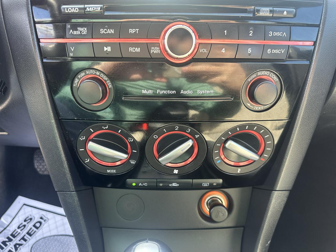 Mazda MAZDA3 5dr HB Auto s Touring 2009