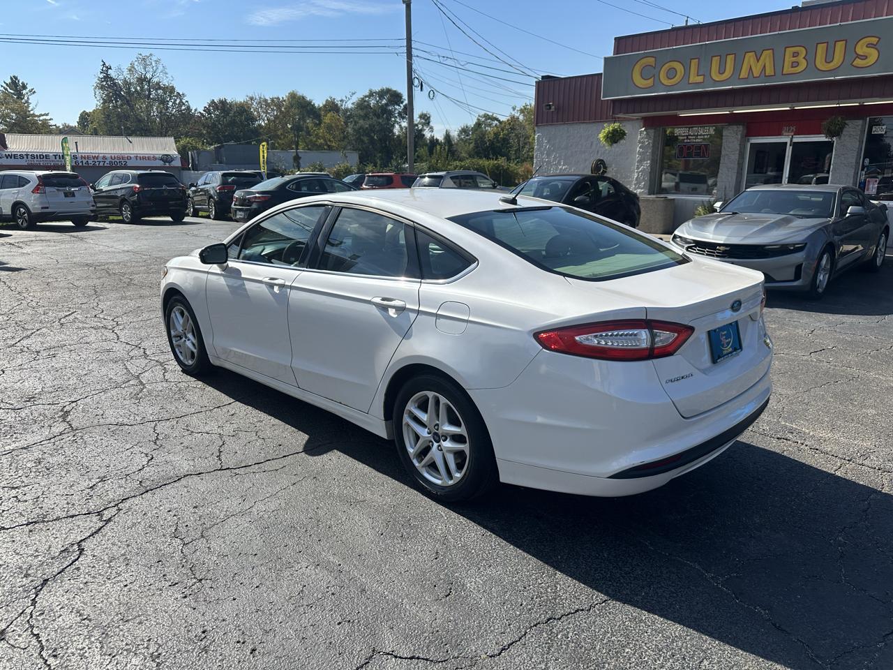 Ford Fusion 4dr Sdn SE FWD 2013