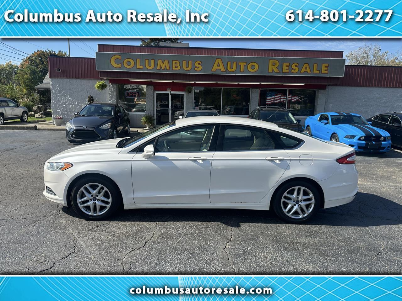 Ford Fusion 4dr Sdn SE FWD 2013