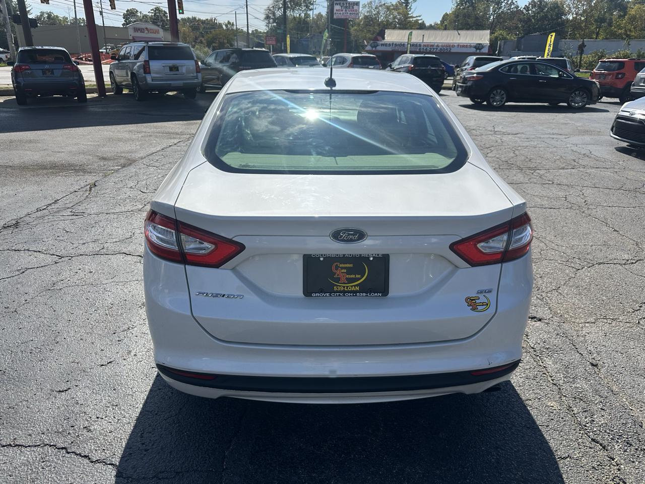 Ford Fusion 4dr Sdn SE FWD 2013
