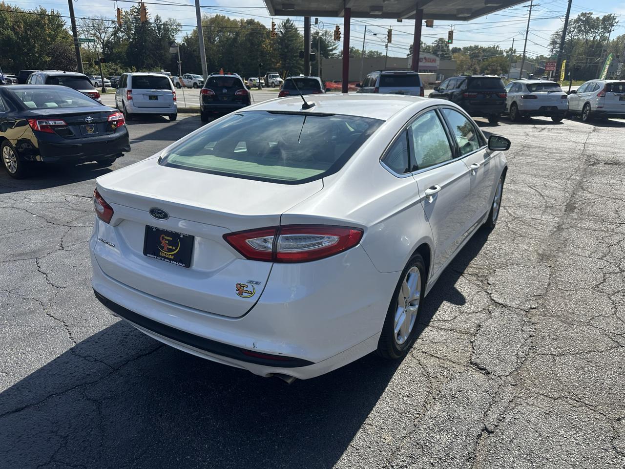 Ford Fusion 4dr Sdn SE FWD 2013