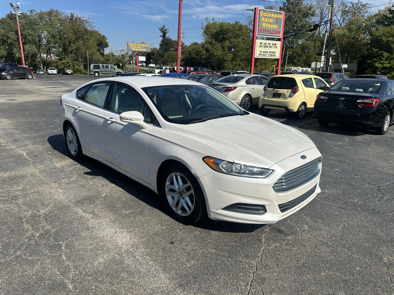 Ford Fusion 4dr Sdn SE FWD 2013