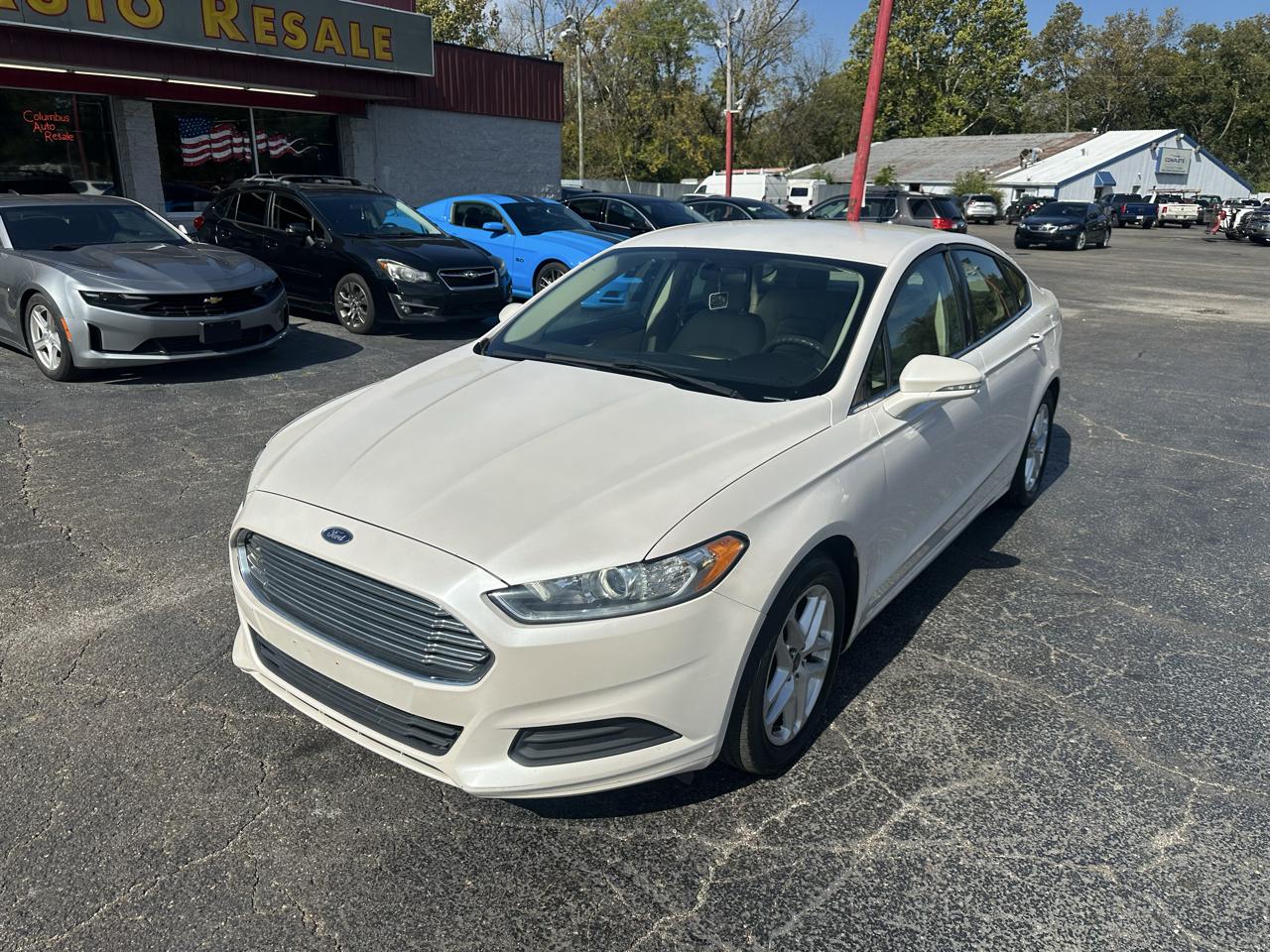Ford Fusion 4dr Sdn SE FWD 2013
