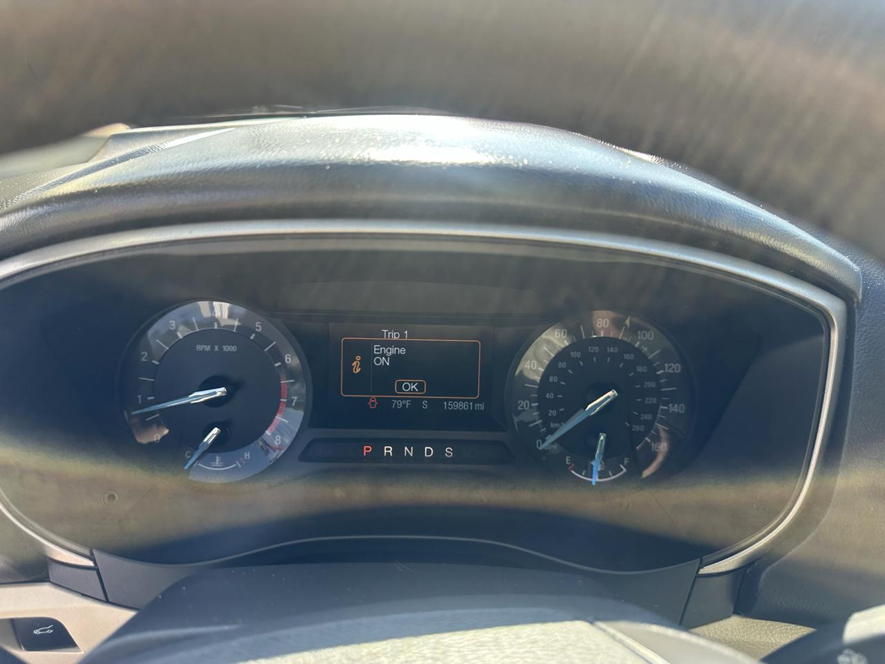 Ford Fusion 4dr Sdn SE FWD 2013