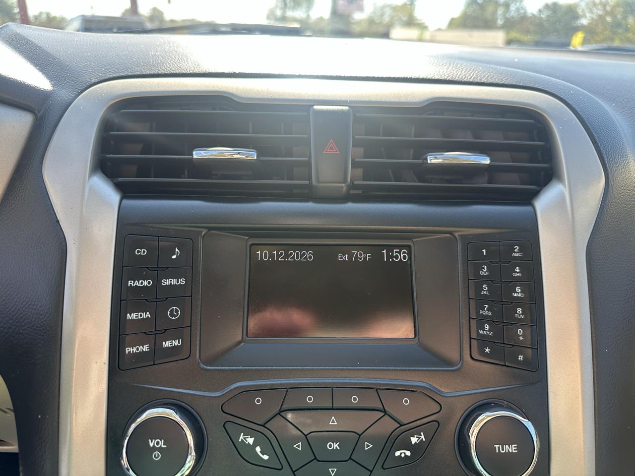 Ford Fusion 4dr Sdn SE FWD 2013