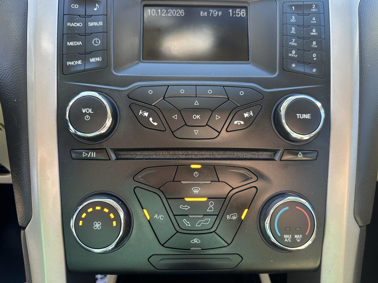 Ford Fusion 4dr Sdn SE FWD 2013