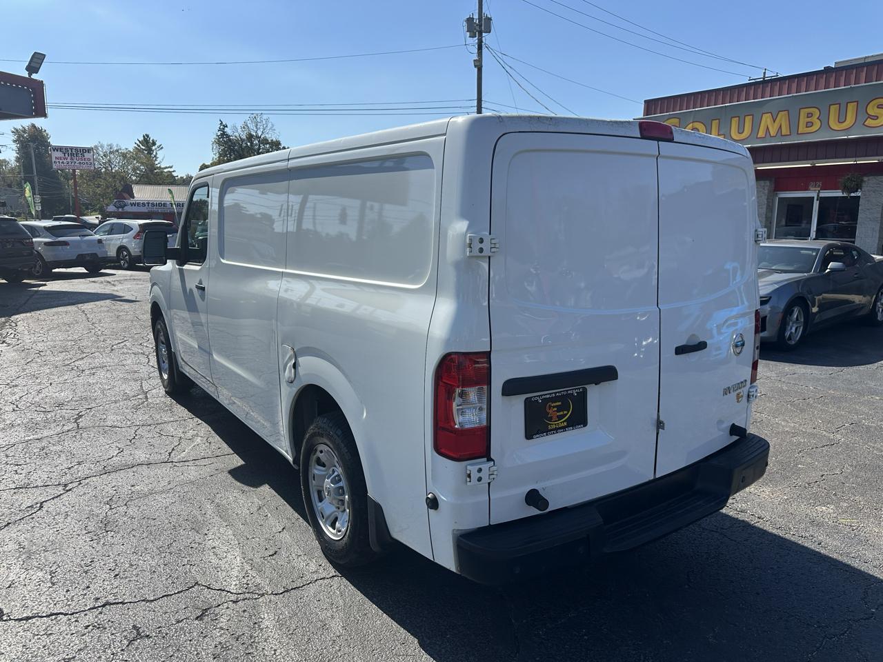 Nissan NV Cargo NV1500 Standard Roof V6 SV 2019