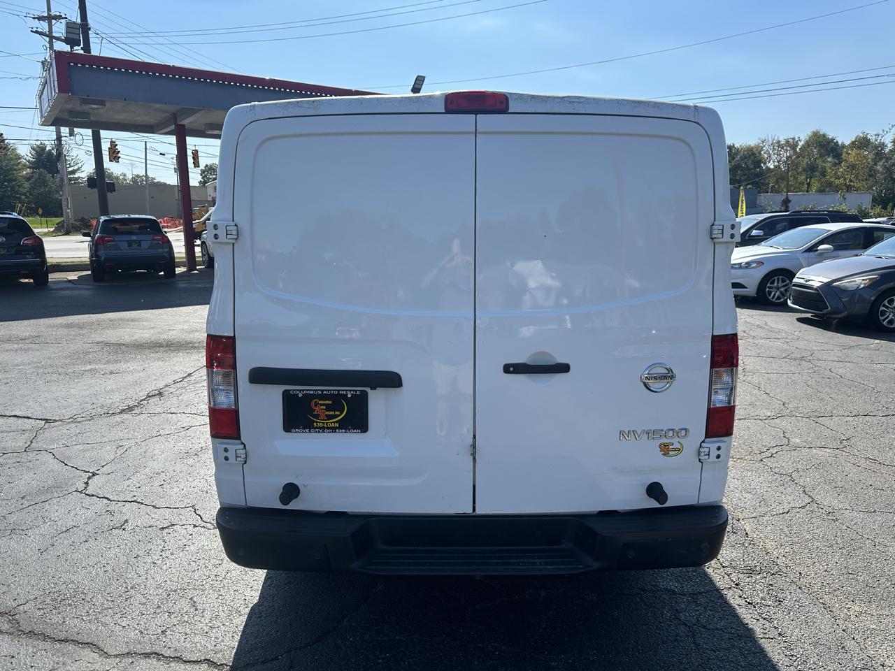 Nissan NV Cargo NV1500 Standard Roof V6 SV 2019