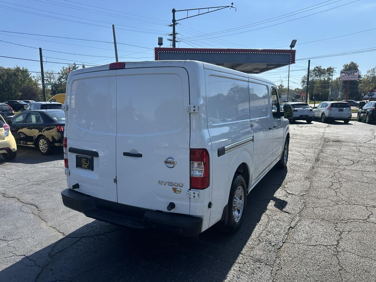 Nissan NV Cargo NV1500 Standard Roof V6 SV 2019