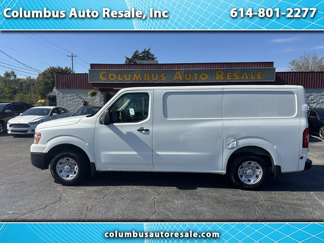 Nissan NV Cargo NV1500 Standard Roof V6 SV 2019