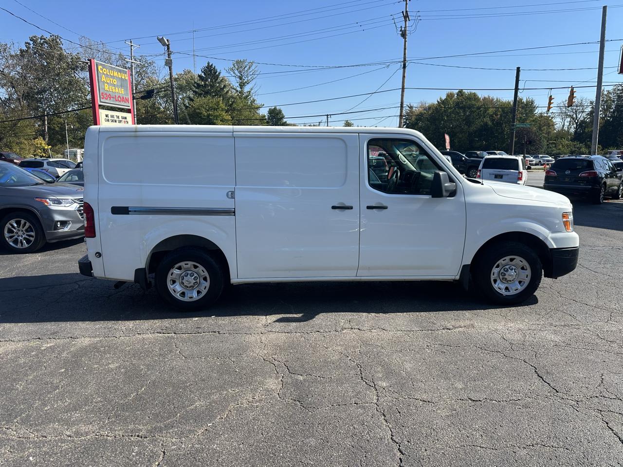 Nissan NV Cargo NV1500 Standard Roof V6 SV 2019