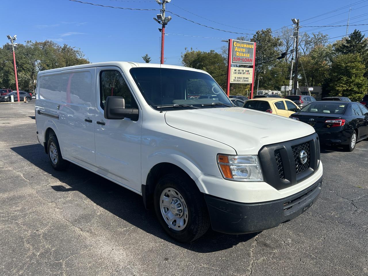 Nissan NV Cargo NV1500 Standard Roof V6 SV 2019