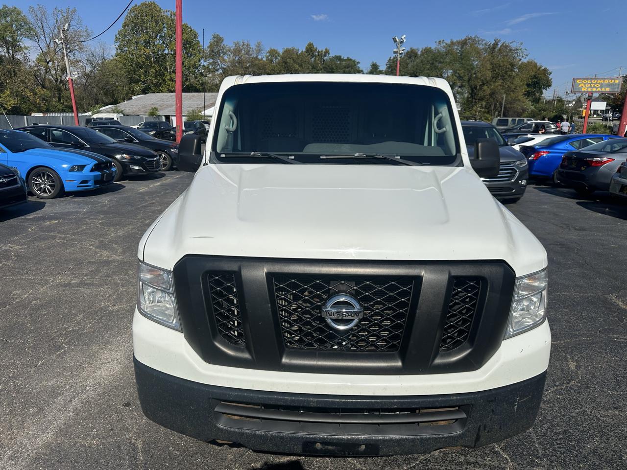 Nissan NV Cargo NV1500 Standard Roof V6 SV 2019