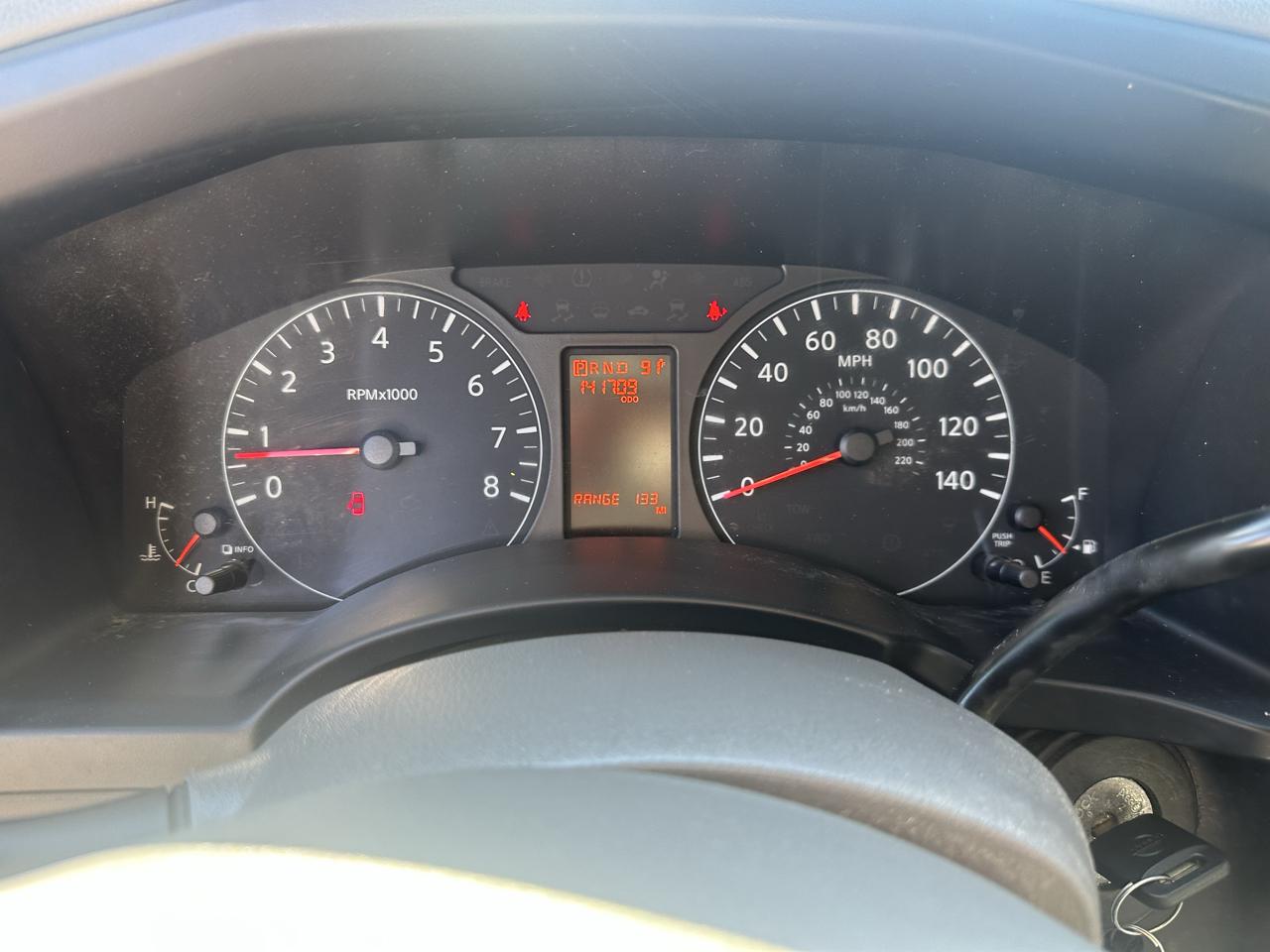 Nissan NV Cargo NV1500 Standard Roof V6 SV 2019