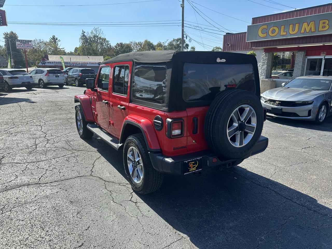 Jeep Wrangler Unlimited Sahara 4x4 2018