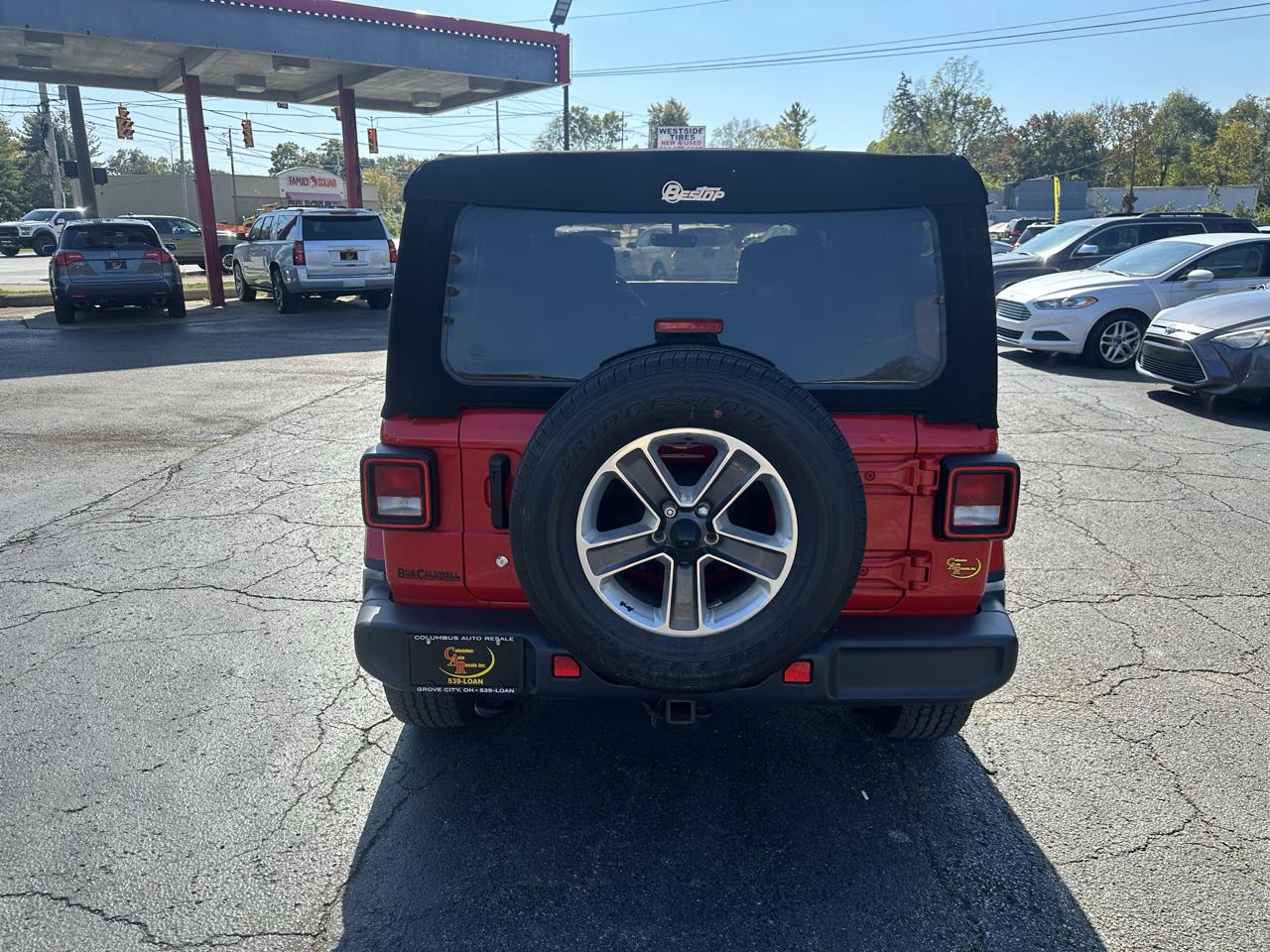 Jeep Wrangler Unlimited Sahara 4x4 2018