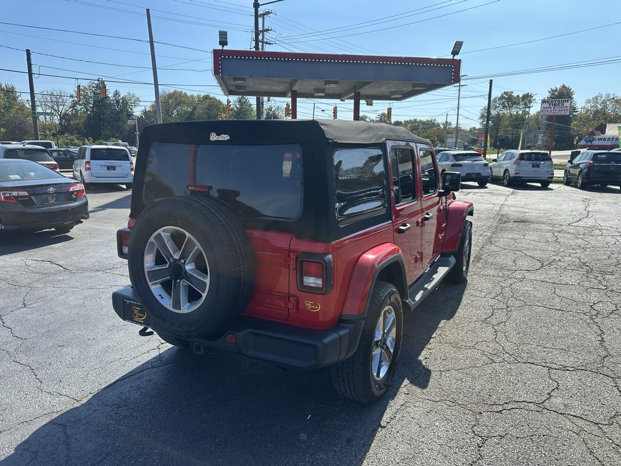 Jeep Wrangler Unlimited Sahara 4x4 2018