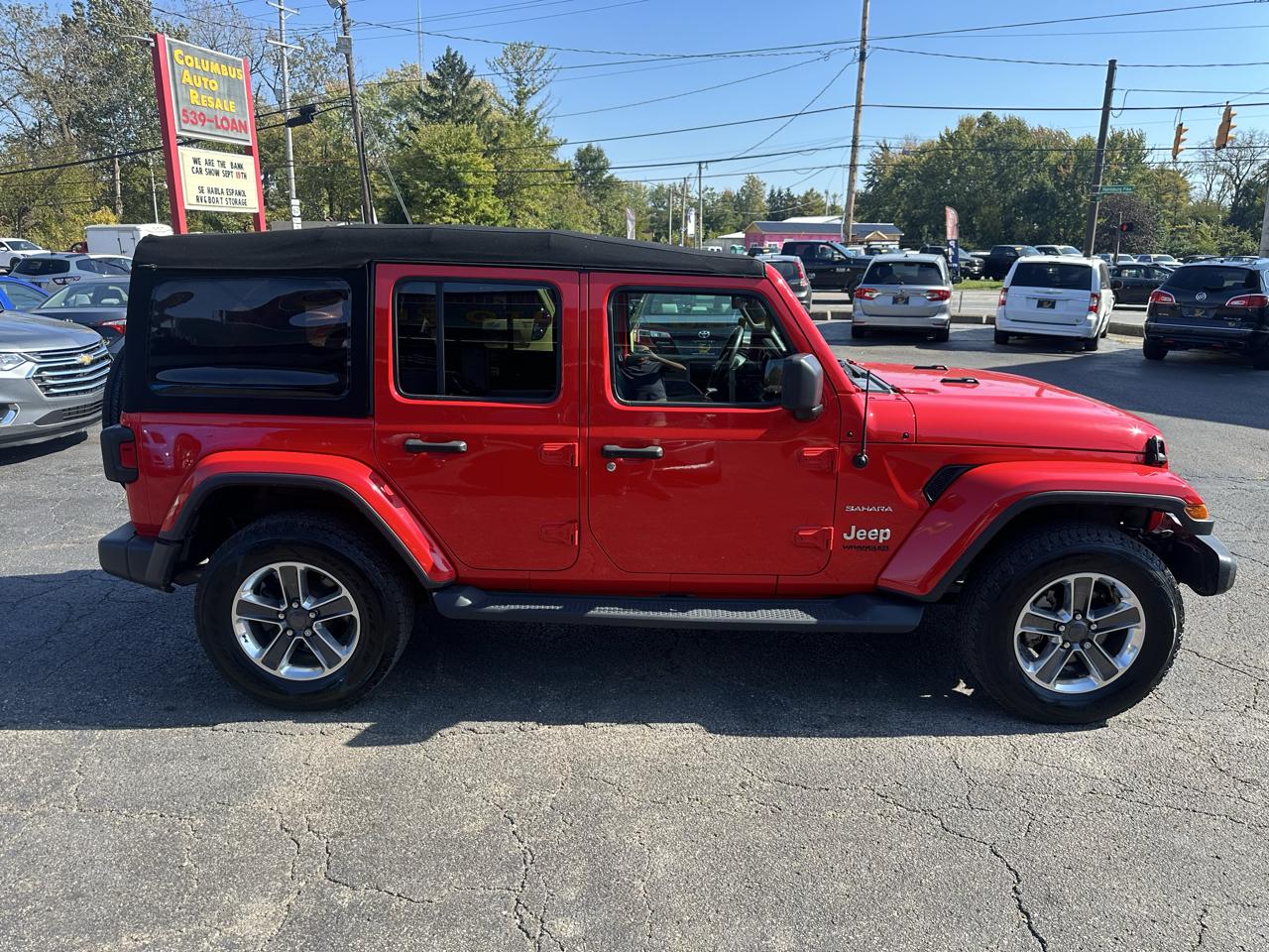 Jeep Wrangler Unlimited Sahara 4x4 2018