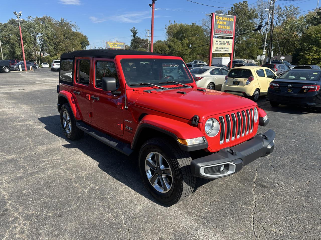 Jeep Wrangler Unlimited Sahara 4x4 2018