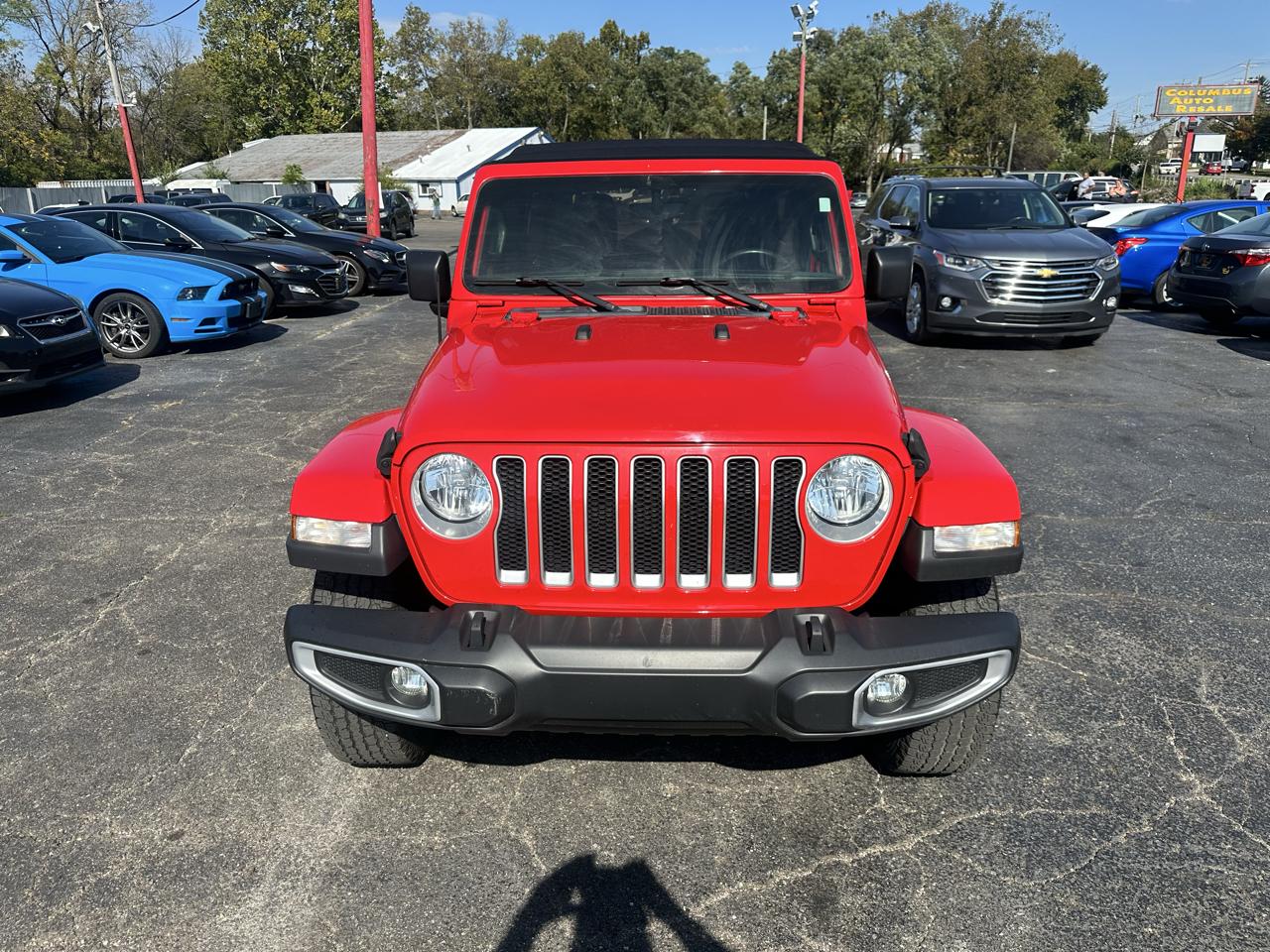 Jeep Wrangler Unlimited Sahara 4x4 2018