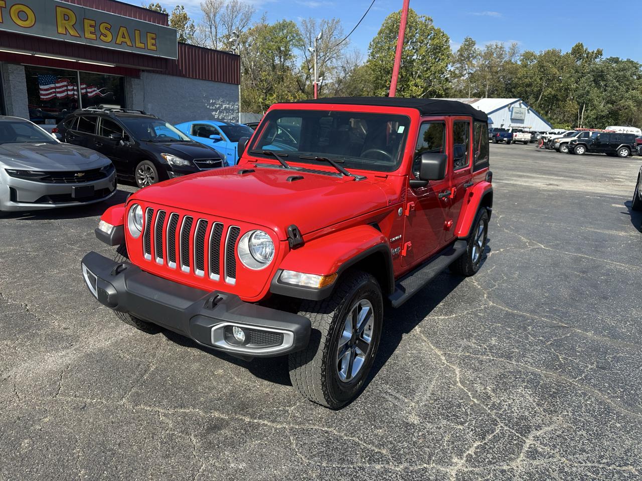 Jeep Wrangler Unlimited Sahara 4x4 2018