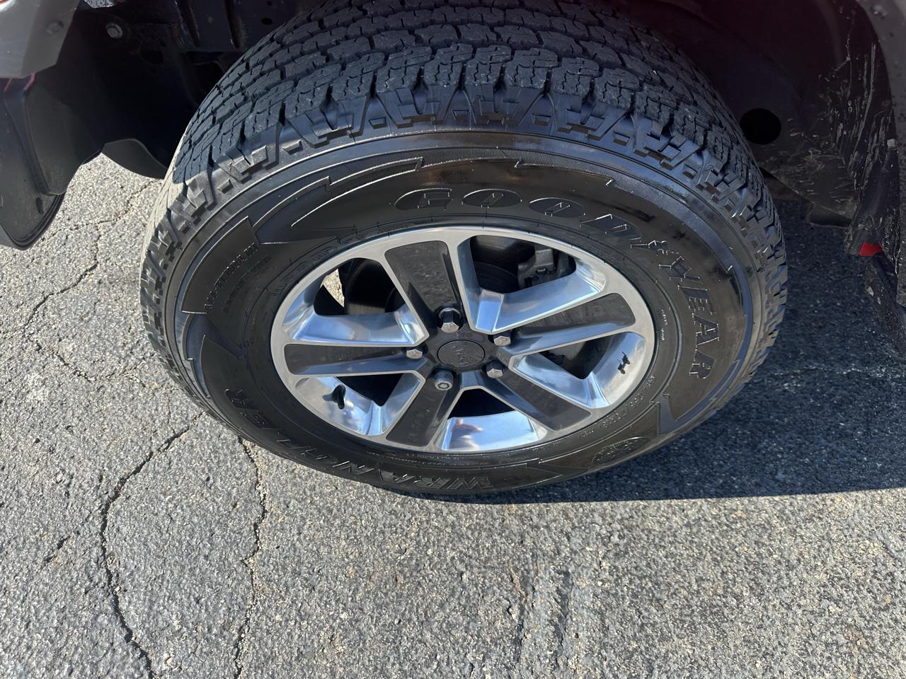 Jeep Wrangler Unlimited Sahara 4x4 2018