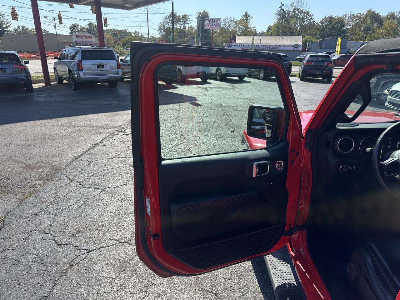 Jeep Wrangler Unlimited Sahara 4x4 2018