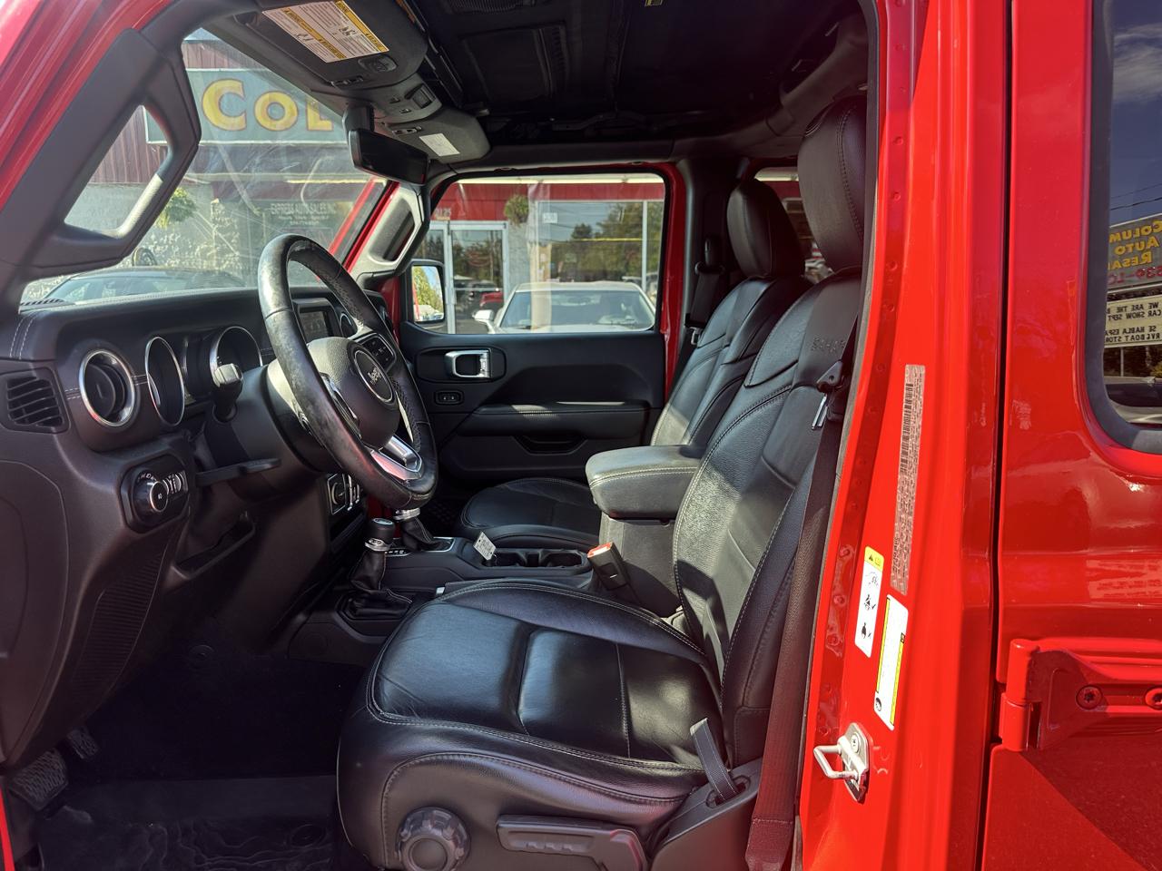 Jeep Wrangler Unlimited Sahara 4x4 2018