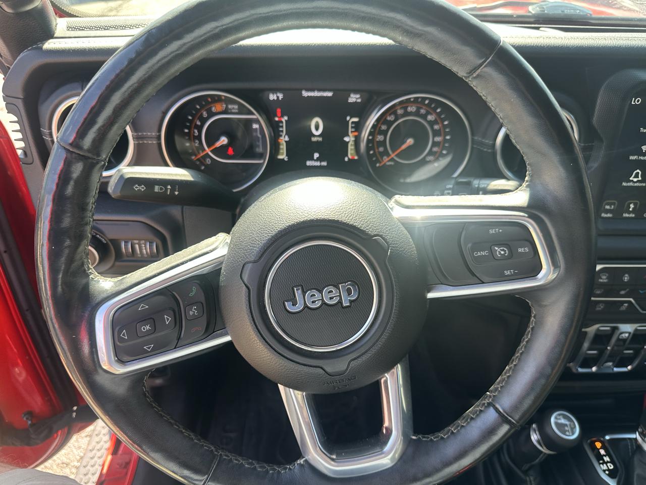 Jeep Wrangler Unlimited Sahara 4x4 2018