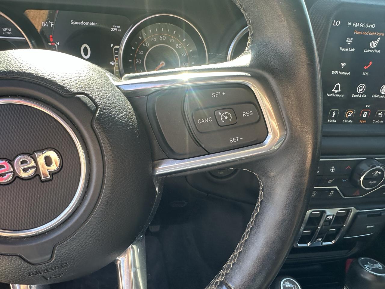 Jeep Wrangler Unlimited Sahara 4x4 2018