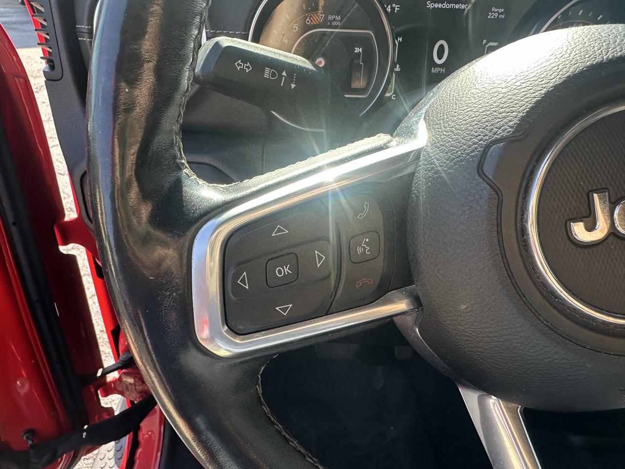 Jeep Wrangler Unlimited Sahara 4x4 2018