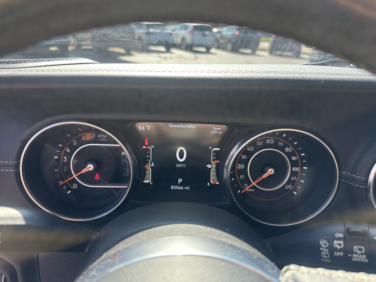 Jeep Wrangler Unlimited Sahara 4x4 2018