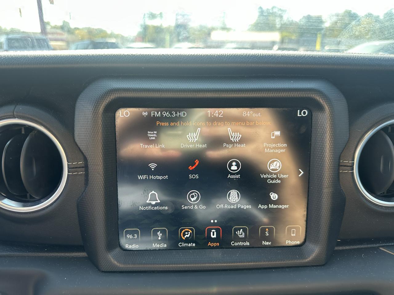 Jeep Wrangler Unlimited Sahara 4x4 2018