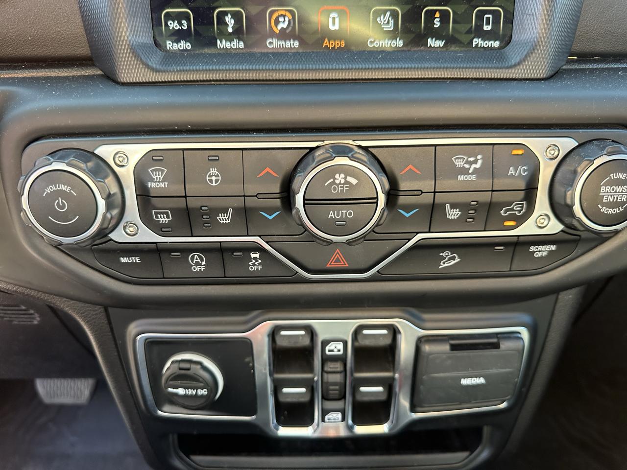 Jeep Wrangler Unlimited Sahara 4x4 2018