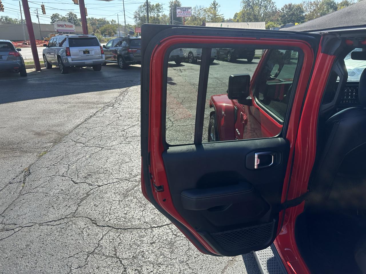 Jeep Wrangler Unlimited Sahara 4x4 2018
