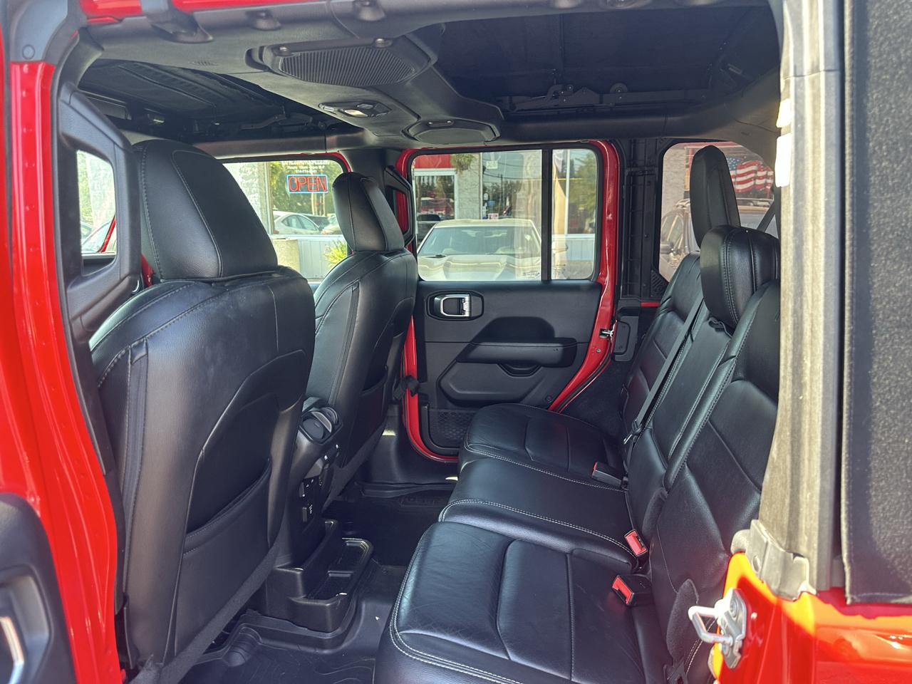 Jeep Wrangler Unlimited Sahara 4x4 2018