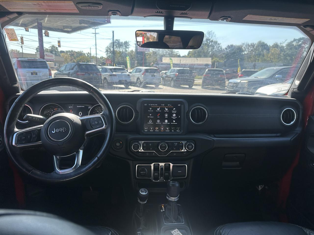 Jeep Wrangler Unlimited Sahara 4x4 2018