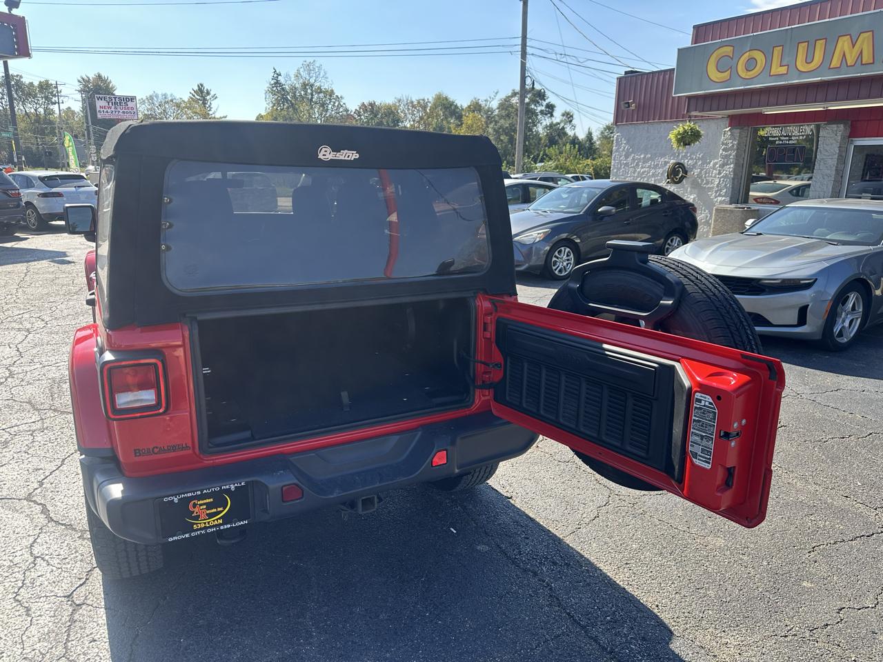 Jeep Wrangler Unlimited Sahara 4x4 2018