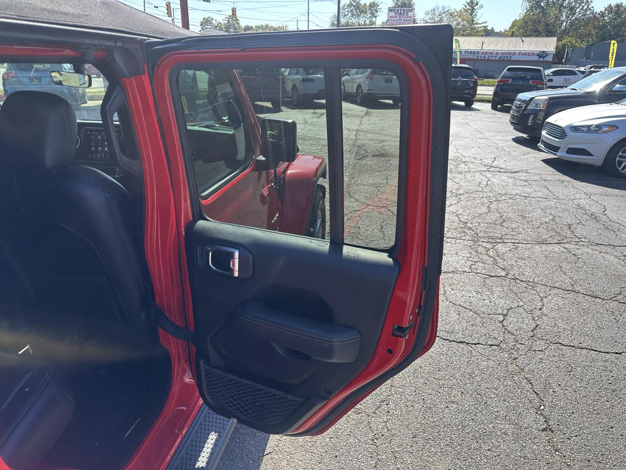 Jeep Wrangler Unlimited Sahara 4x4 2018