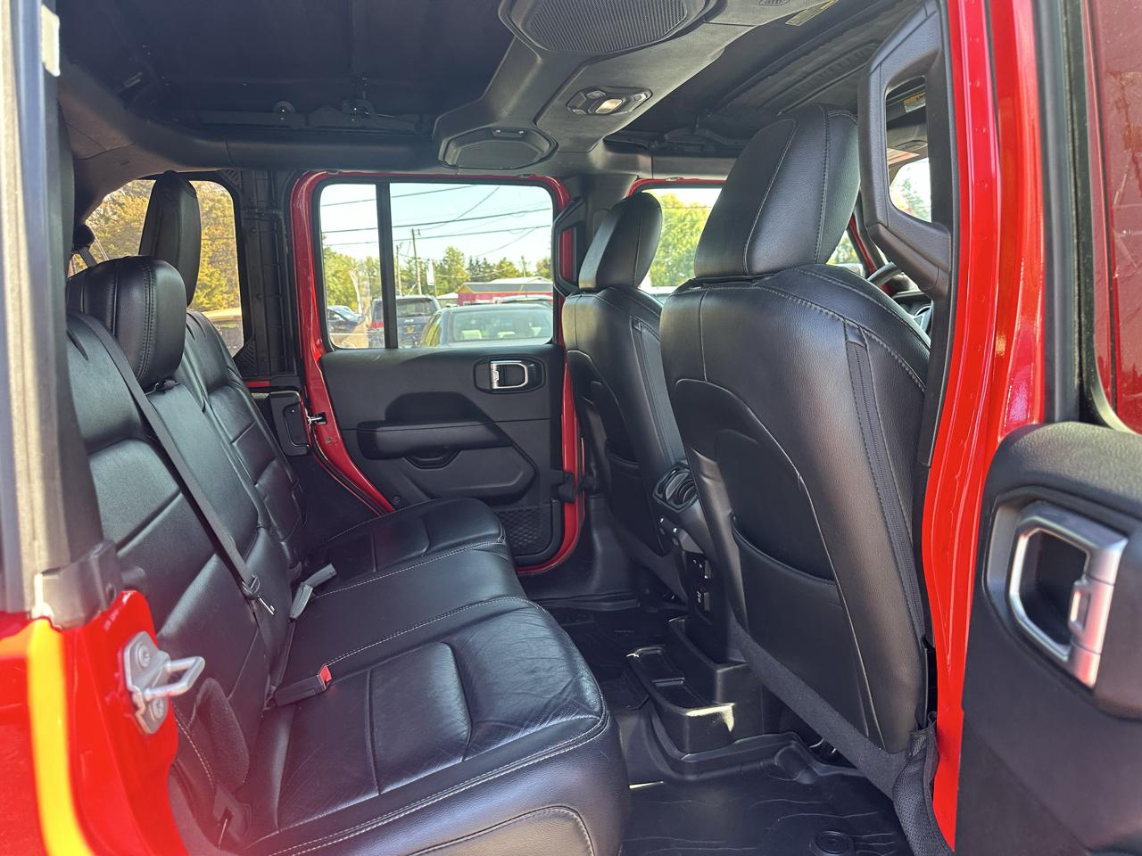 Jeep Wrangler Unlimited Sahara 4x4 2018
