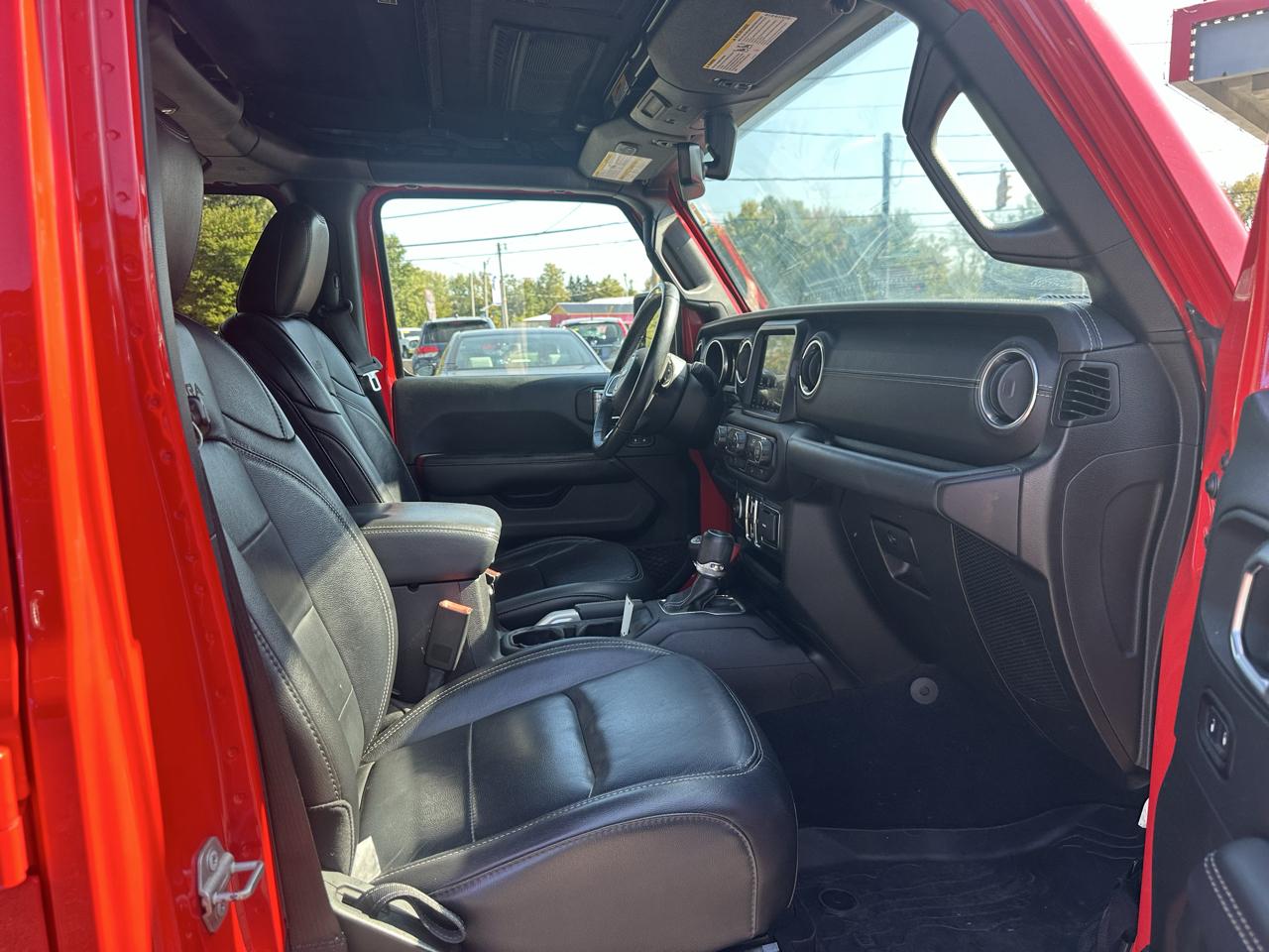 Jeep Wrangler Unlimited Sahara 4x4 2018
