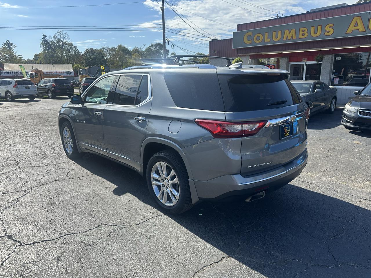 Chevrolet Traverse AWD 4dr High Country w/2LZ 2018