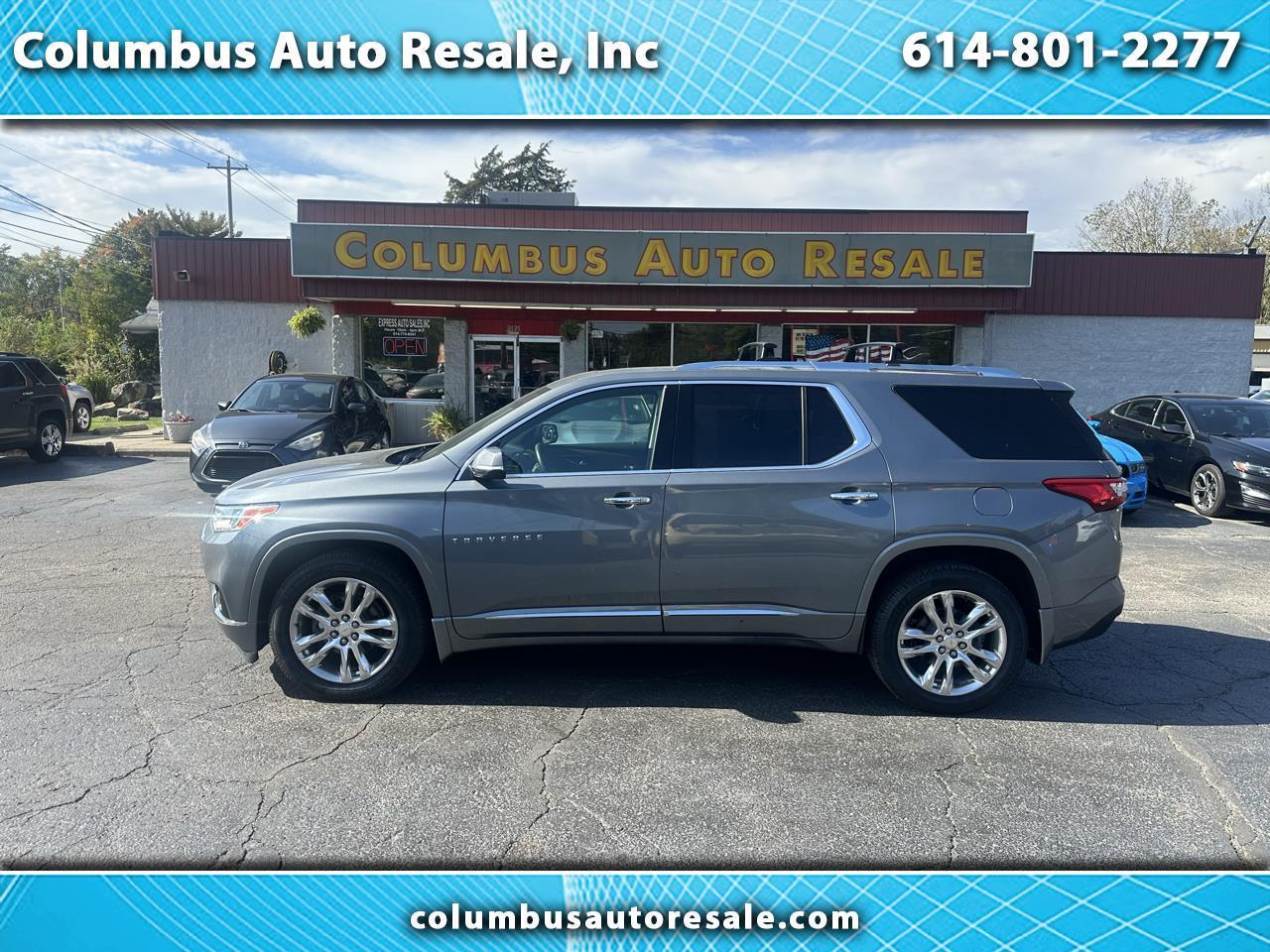 Chevrolet Traverse AWD 4dr High Country w/2LZ 2018