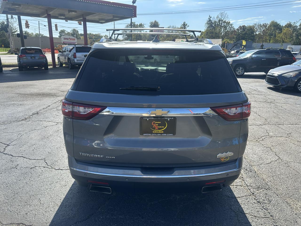 Chevrolet Traverse AWD 4dr High Country w/2LZ 2018