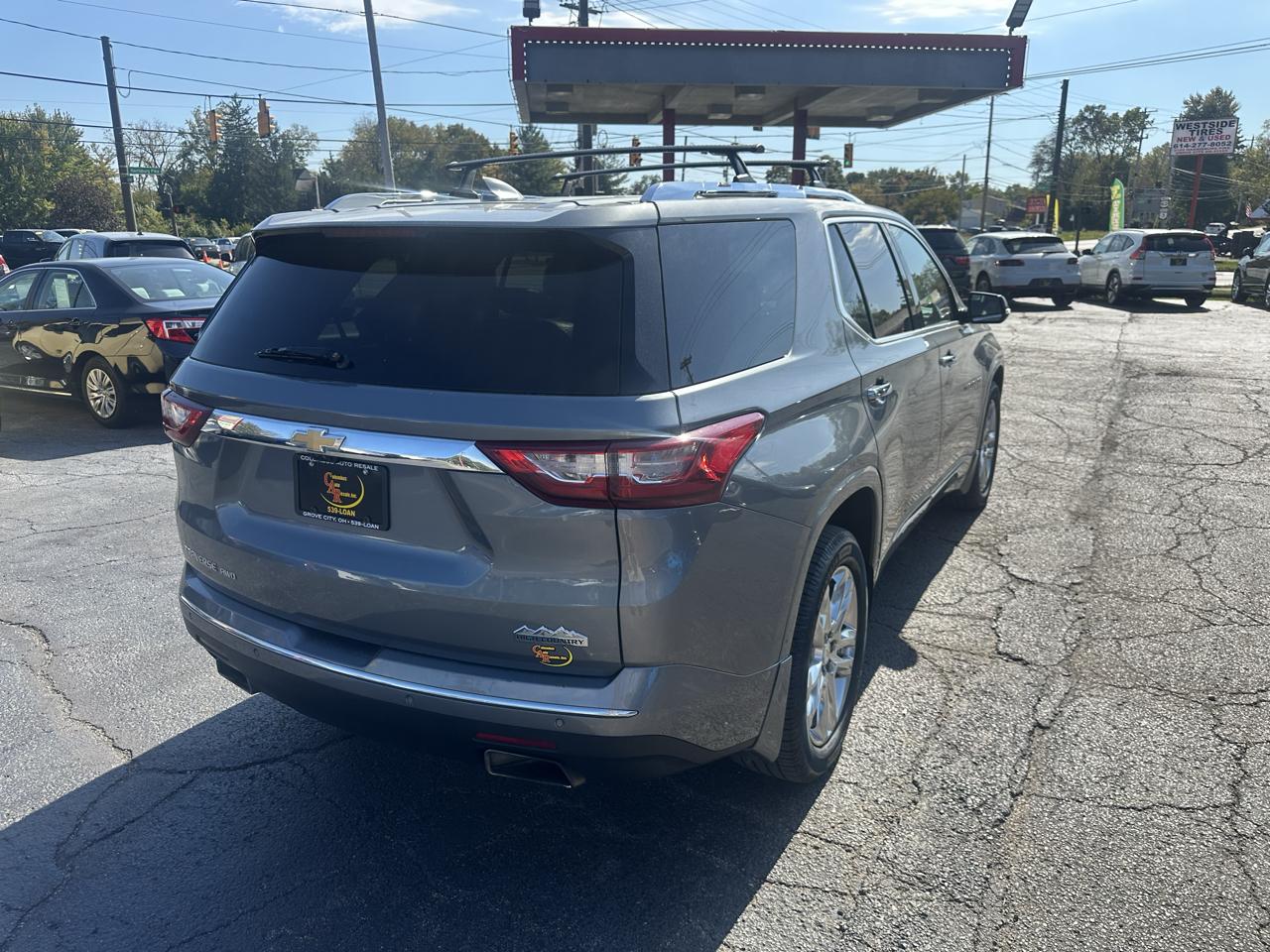 Chevrolet Traverse AWD 4dr High Country w/2LZ 2018